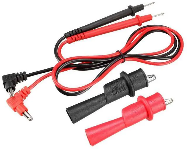 Main image of Test Leads, Digital Multimeter Probes Tester Electric Test Probe with Alligator Clips 10A 1000V 4-in-1 Set