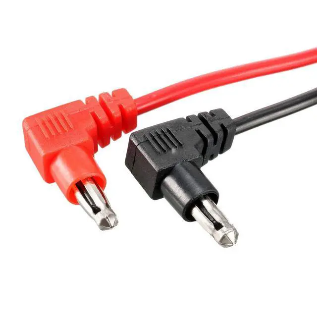 Alt view image 4 of 6 - Test Leads, Digital Multimeter Probes Tester Electric Test Probe with Alligator Clips 10A 1000V 4-in-1 Set