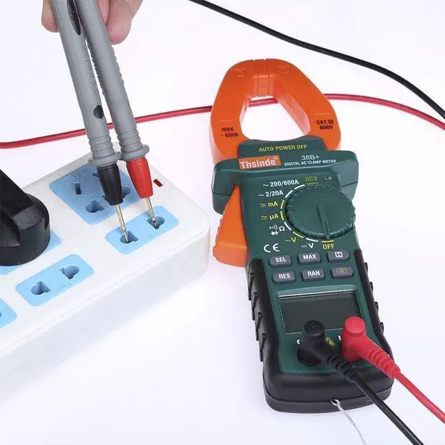 Alt view image 3 of 5 - 1000V 20A Multimeter Test Leads Probes Banana Plug, 2set Digital Multimeter Probes Electrical Test Probe and 1set Alligator Clips