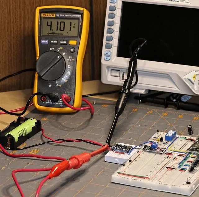 Alt view image 3 of 4 - 2PCS Multimeter Test Leads Set Electric Wire Piercing Probe Clip, Automotive Insulation Back Probes with 4mm Banana Plug Test Leads for for Diagnostic Electrical Testing