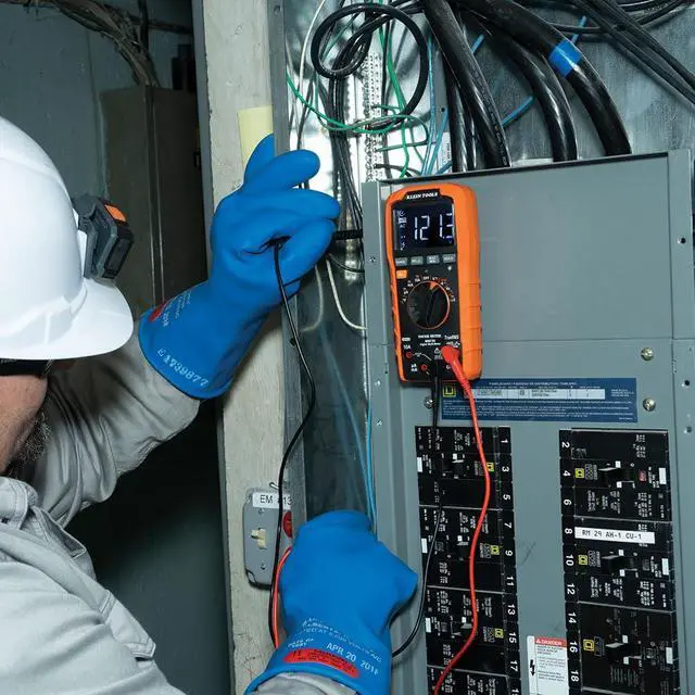Alt view image 5 of 7 - MM720 Digital Multimeter, Auto-Ranging TRMS, Low Impedance (LoZ), 1000V AC/DC Voltage, 10A AC/DC Current, 60 MOhms Resistance