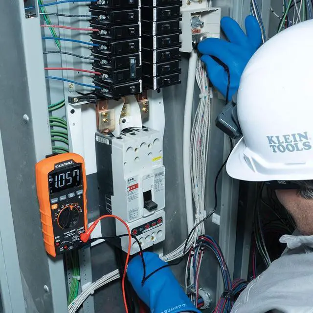 Alt view image 6 of 7 - MM720 Digital Multimeter, Auto-Ranging TRMS, Low Impedance (LoZ), 1000V AC/DC Voltage, 10A AC/DC Current, 60 MOhms Resistance