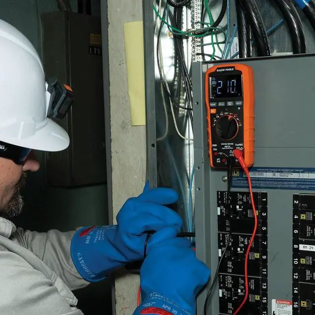 Alt view image 7 of 7 - MM720 Digital Multimeter, Auto-Ranging TRMS, Low Impedance (LoZ), 1000V AC/DC Voltage, 10A AC/DC Current, 60 MOhms Resistance