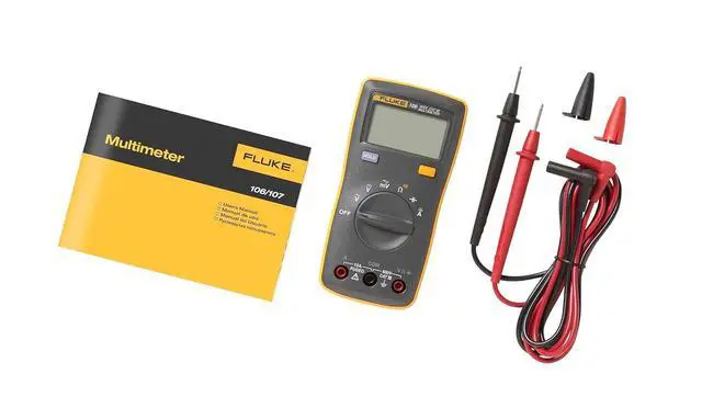 Alt view image 5 of 6 - 106 (U.S.) Palm-Sized Digital Multimeter, CAT III 600V
