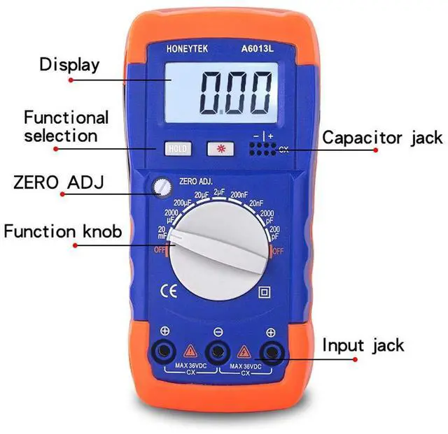 Alt view image 3 of 6 - A6013L Capacitor Tester