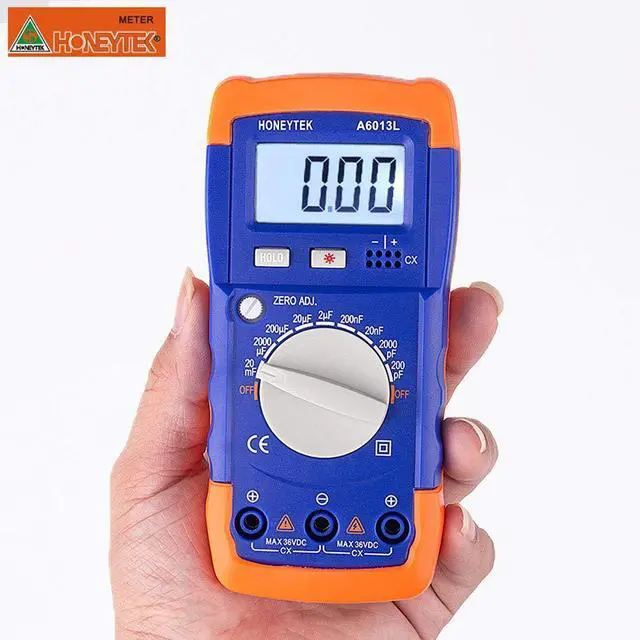 Alt view image 2 of 6 - A6013L Capacitor Tester
