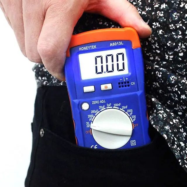 Alt view image 6 of 6 - A6013L Capacitor Tester