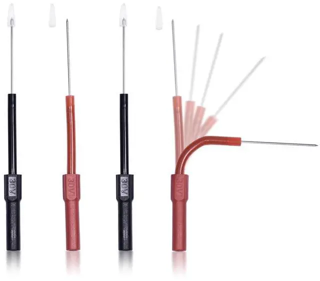 Main image of Back Probe Kit, 4 PCS Flexible Back Probes Automotive Diagnostic Test Repair Tools for Car Electrical and Multimeter Testing