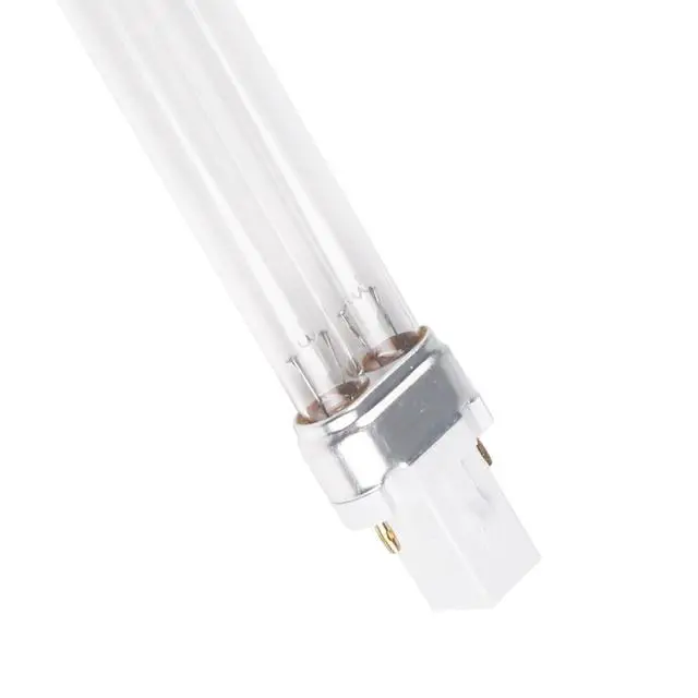 Alt view image 4 of 7 - 2 pcs 9 WATT UVC PL-S9/TUV G23 Base Replacement UV Light Bulb for Outdoor Pond Clarifier Compatible with JUP-01 UVE9 CF400 CF500 UVCP-9 UV Light for Aquarium