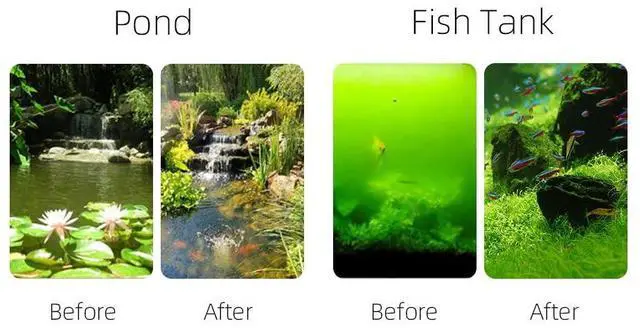 Alt view image 6 of 7 - 2 pcs 9 WATT UVC PL-S9/TUV G23 Base Replacement UV Light Bulb for Outdoor Pond Clarifier Compatible with JUP-01 UVE9 CF400 CF500 UVCP-9 UV Light for Aquarium