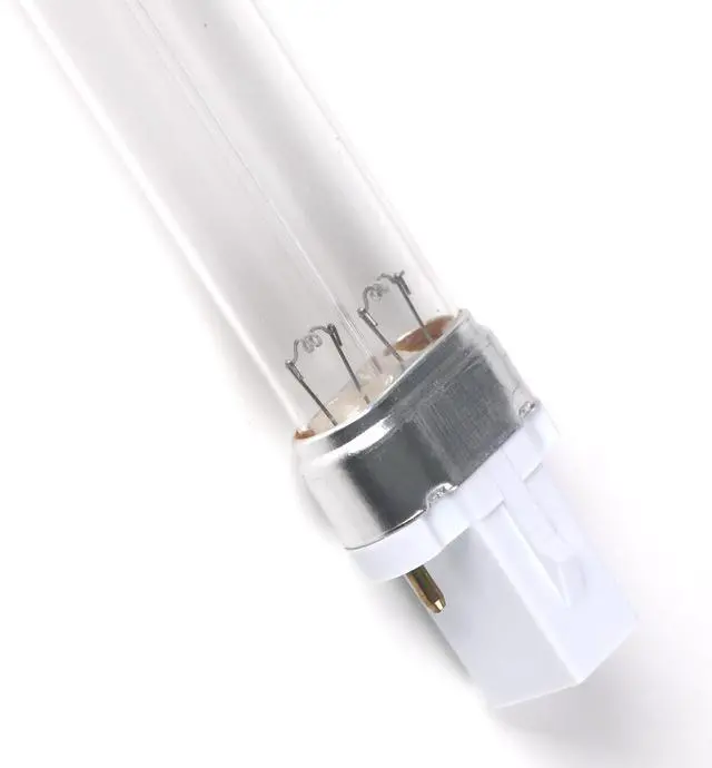 Alt view image 4 of 7 - 2 Pack 13 Watts UV UVC G23 Base Germicidal Ultraviolet Light Bulb Compatible w/Jebao Pond Sunsun Grech, UV Light for Pond