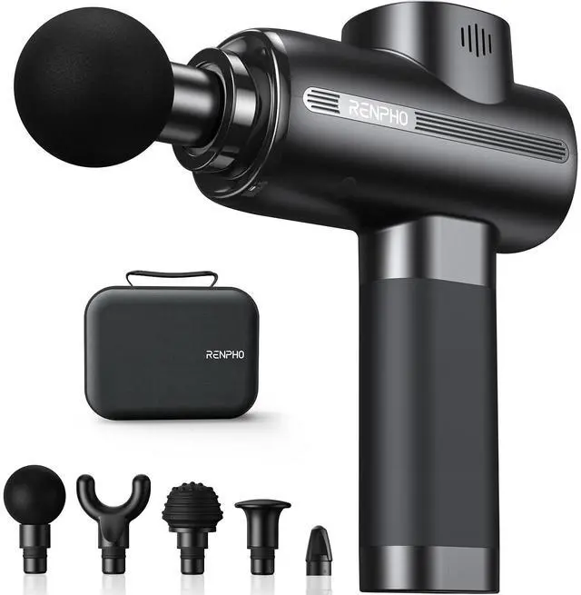 Main image of Active 2 Massage Gun Deep Tissue, Fathers Day Dad Gifts, Percussion Handheld Neck Massager FSA Eligible, Electric Mini Back Massagers with Carry Case for Athletes Men Women, HSA