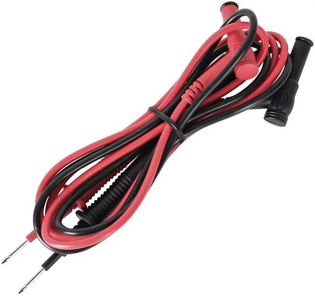 Main image of Meter Test Leads Cat III 1000V 20A Replacement for Fluke Ideal Simpson - Premium Insulated Flexible Probes