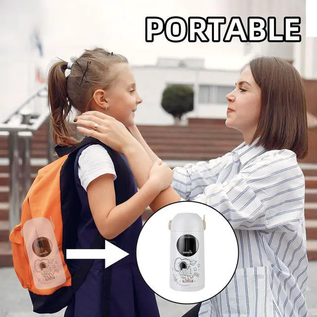 Alt view image 7 of 7 - Rechargeable Electric Pencil Sharpener, Fully Automatic Pencil Sharpener for 7-11.5mm Pencils, Hands-Free Sharpener for Colored Pencils, Auto in&Out, Adjustable Pencil Nibs (Silver)
