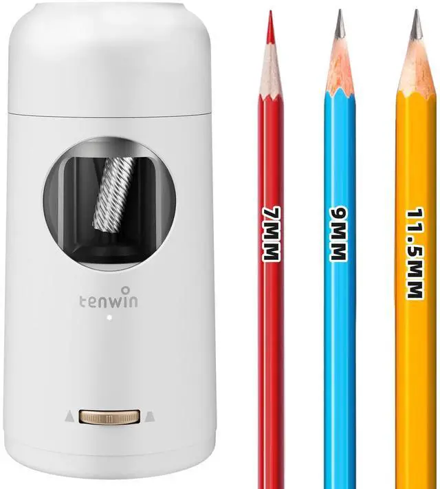 Main image of Fully Automatic Electric Pencil Sharpener for 7-11.5mm Pencils