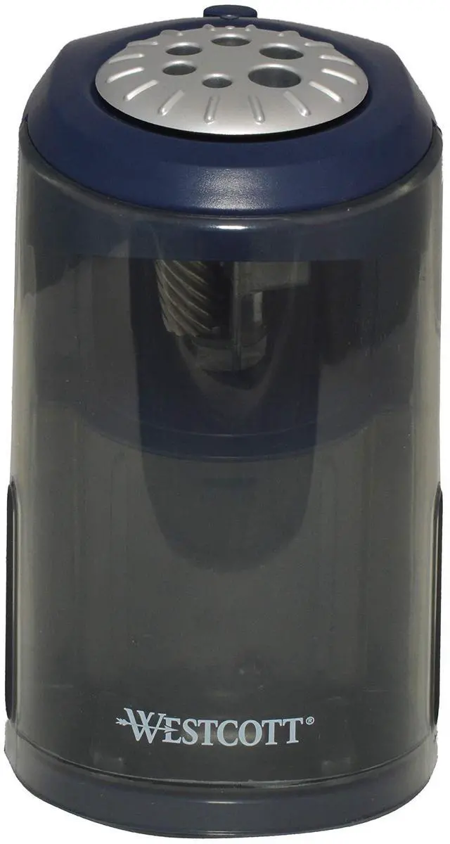 Main image of Heavy Duty School/Classroom Pro Electric Pencil Sharpener, Blue