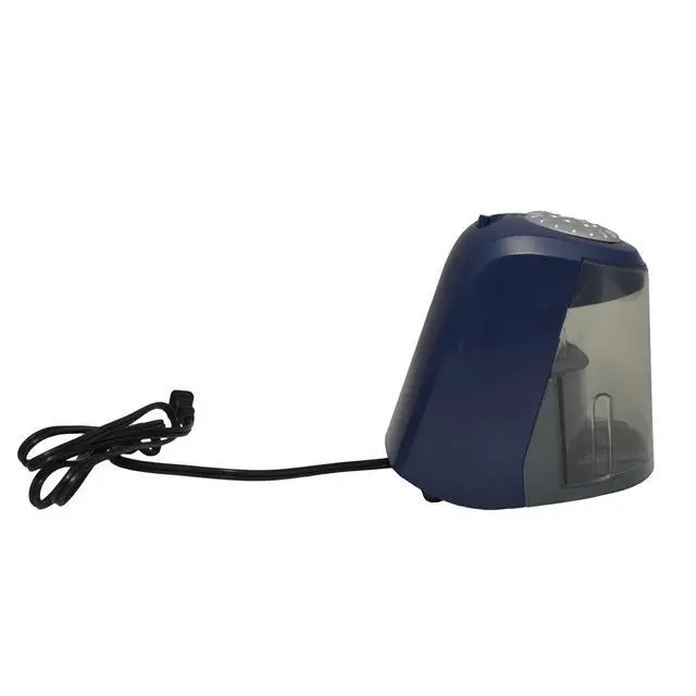 Alt view image 6 of 7 - Heavy Duty School/Classroom Pro Electric Pencil Sharpener, Blue