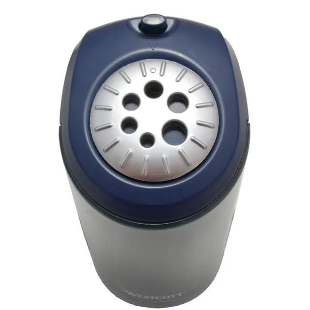 Alt view image 7 of 7 - Heavy Duty School/Classroom Pro Electric Pencil Sharpener, Blue