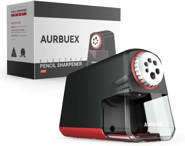Main image of Heavy Duty Electric Pencil Sharpener S280, 6-Hole for Classroom Use