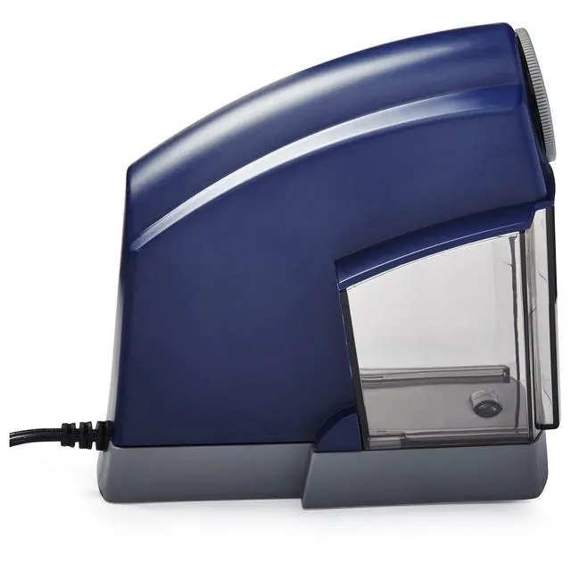 Alt view image 3 of 7 - School Pro Classroom Electric Pencil Sharpener, Blue, 1 Count