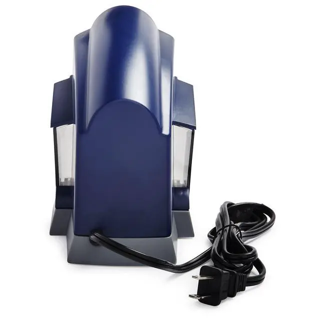 Alt view image 4 of 7 - School Pro Classroom Electric Pencil Sharpener, Blue, 1 Count