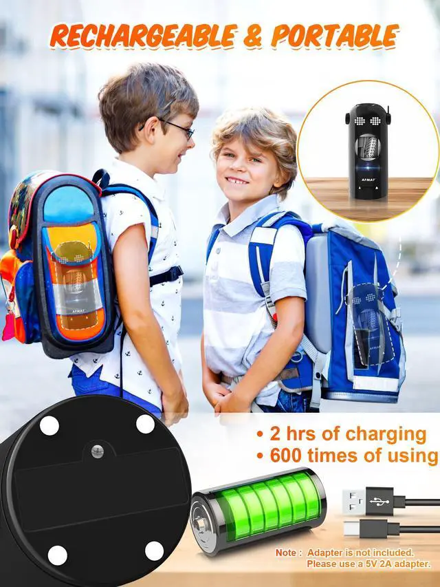 Alt view image 5 of 6 - Electric Pencil Sharpener Fully Automatic, Colored Pencil Sharpeners for 7-11.5mm Pencils, Rechargeable Hands-Free Robot Sharpener for Classroom, Home, Office, Battery Operated, PSX5EW, Black