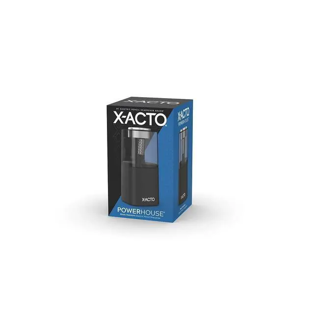 Alt view image 3 of 7 - Powerhouse® Electric Pencil Sharpener Black
