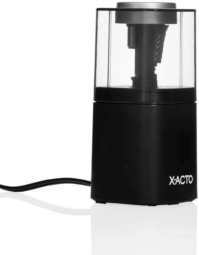 Alt view image 7 of 7 - Powerhouse® Electric Pencil Sharpener Black