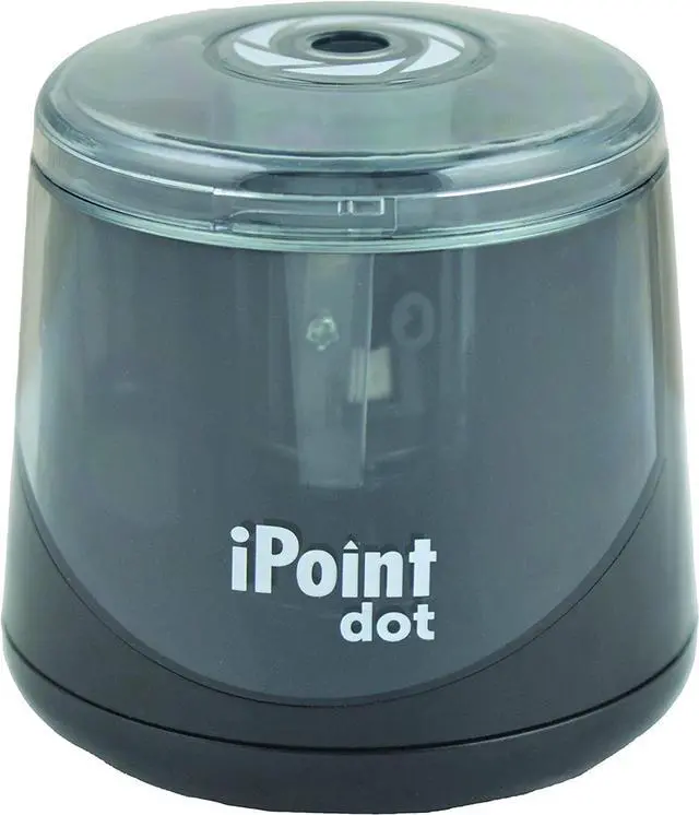 Main image of iPoint Dot Battery Pencil Sharpener, Battery Powered,
