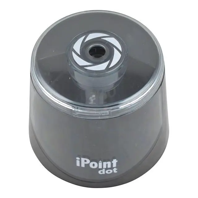 Alt view image 3 of 7 - iPoint Dot Battery Pencil Sharpener, Battery Powered,