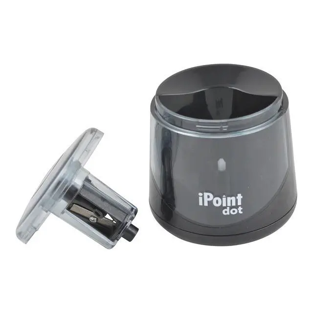 Alt view image 6 of 7 - iPoint Dot Battery Pencil Sharpener, Battery Powered,