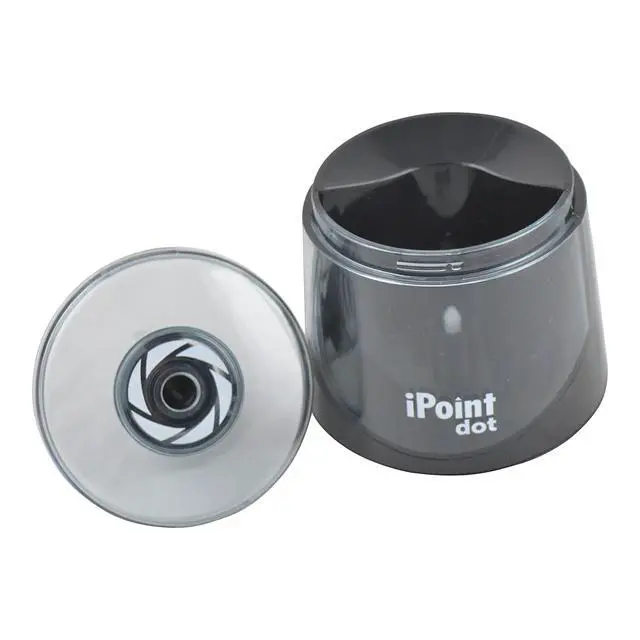 Alt view image 5 of 7 - iPoint Dot Battery Pencil Sharpener, Battery Powered,
