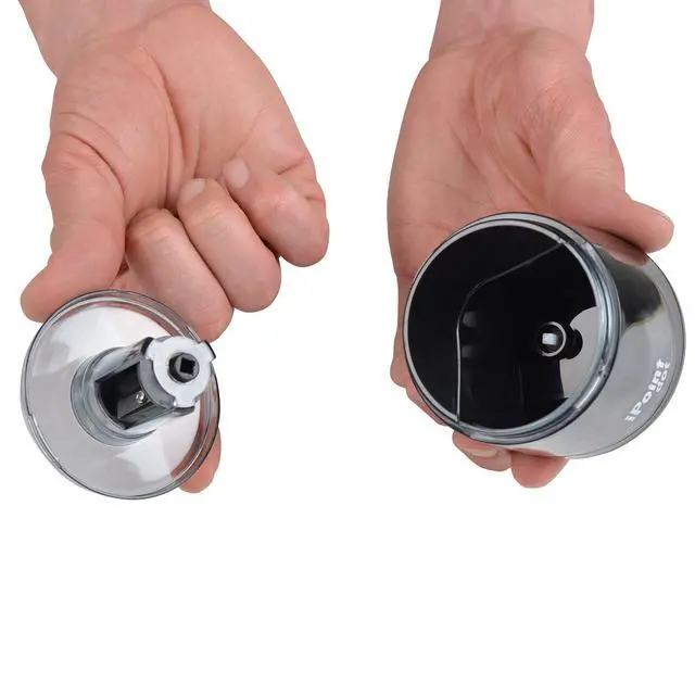 Alt view image 7 of 7 - iPoint Dot Battery Pencil Sharpener, Battery Powered,