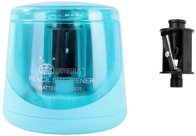 Main image of Battery Pencil Sharpener Electric, Portable &Auto-Stop, Cordless