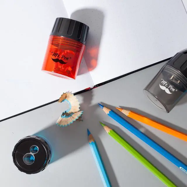 Alt view image 5 of 6 - Pencil Sharpeners Manual, 6 Pack, Dual Hole