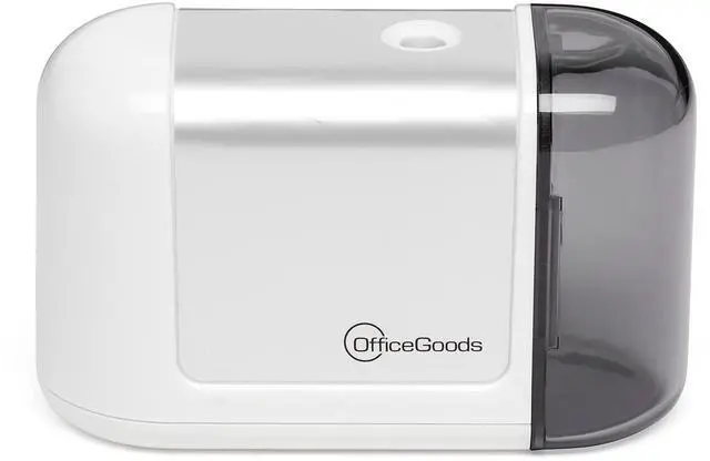 Main image of Mini-Pro Electric Pencil Sharpener, Cordless, White