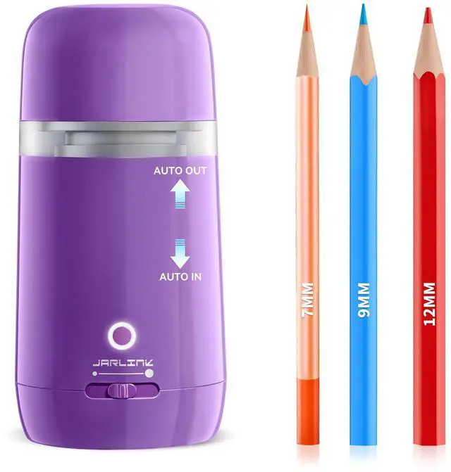 Main image of Automatic Electric Pencil Sharpener, Rechargeable