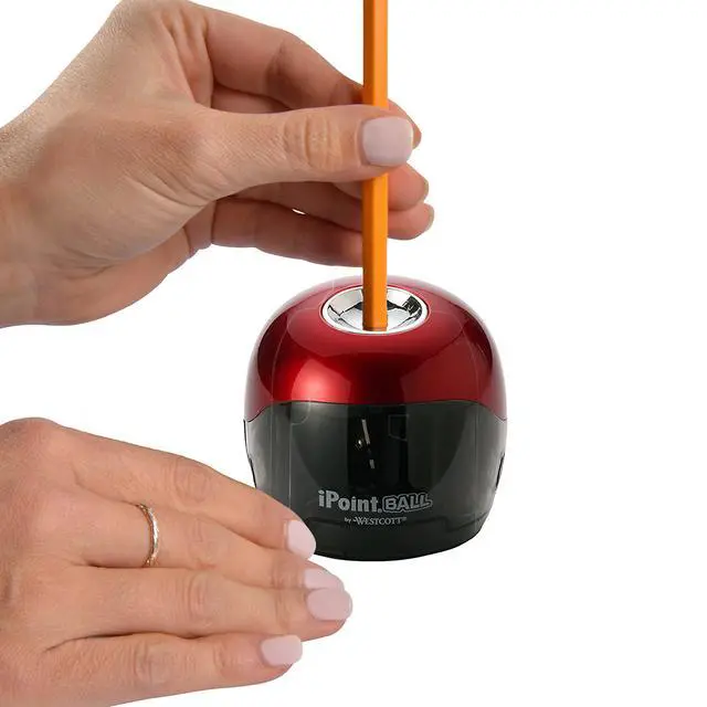 Alt view image 3 of 7 - iPoint Ball Battery Pencil Sharpener
