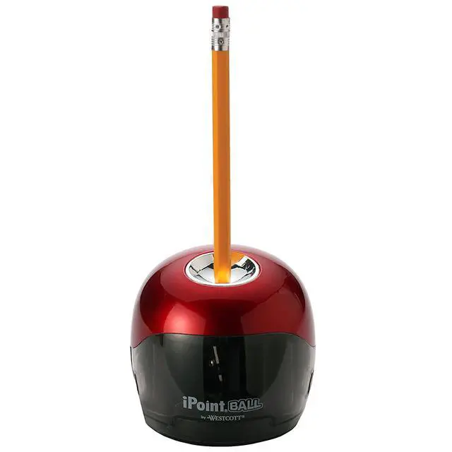 Alt view image 5 of 7 - iPoint Ball Battery Pencil Sharpener