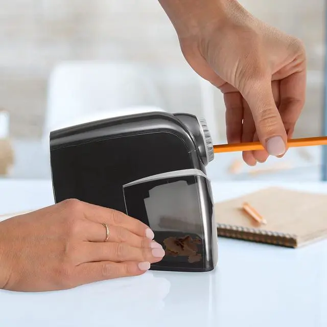 Alt view image 7 of 7 - iPoint Heavy Duty Electric Pencil Sharpener for Home, School, and Office