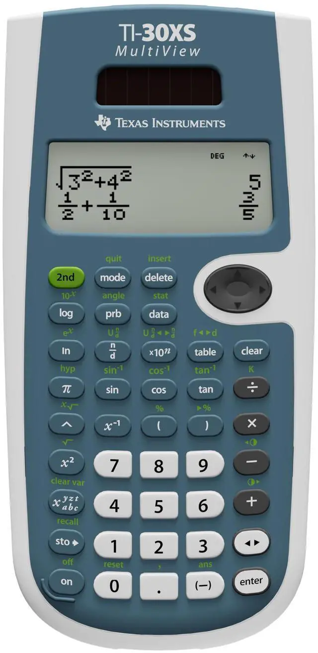 Main image of TI-30XS MultiView Scientific Calculator