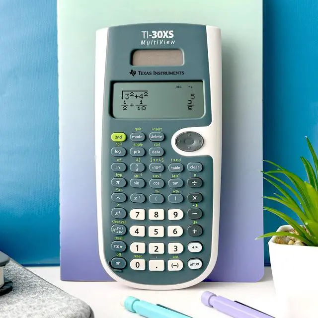 Alt view image 2 of 5 - TI-30XS MultiView Scientific Calculator