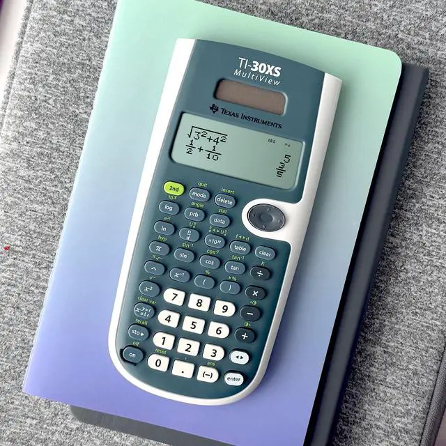 Alt view image 3 of 5 - TI-30XS MultiView Scientific Calculator