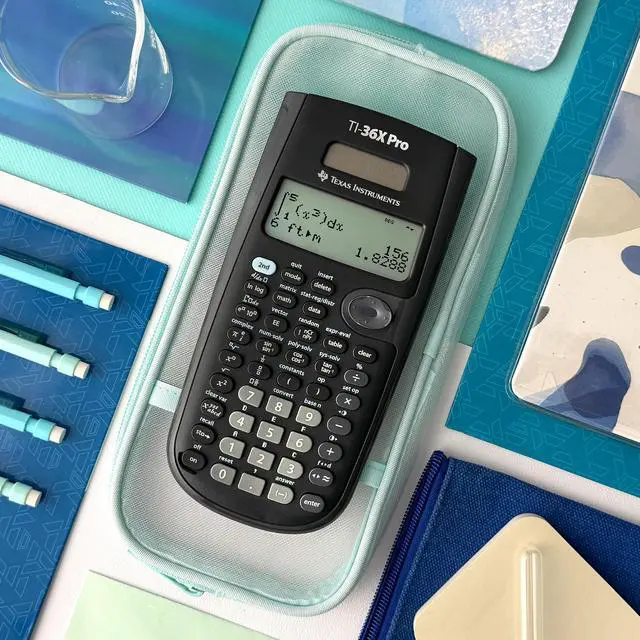 Alt view image 3 of 5 - TI-36X Pro Engineering/Scientific Calculator | 9.7 Inch | Black.