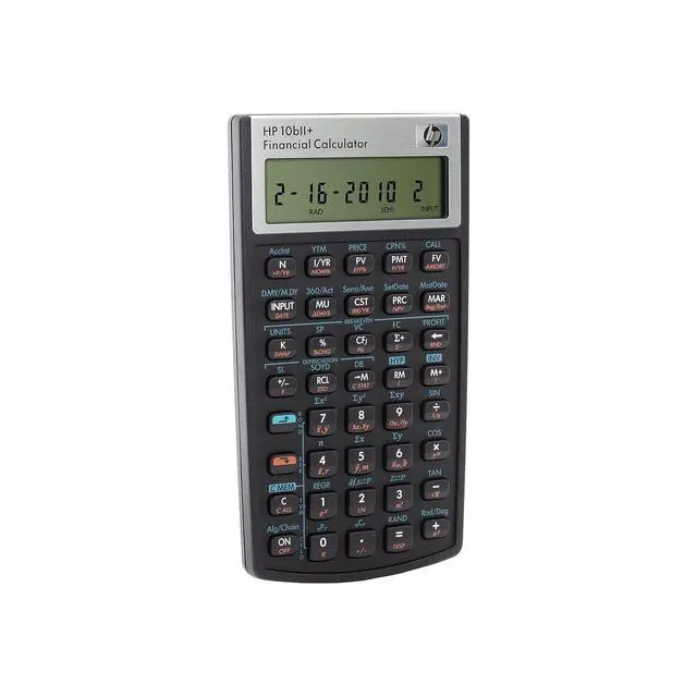 Alt view image 2 of 3 - 2716570 10bII+ Financial Calculator, 12-Digit LCD