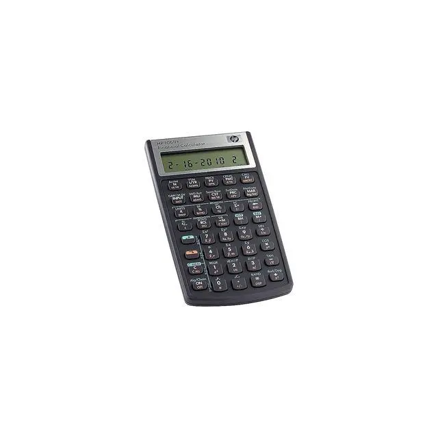 Alt view image 3 of 3 - 2716570 10bII+ Financial Calculator, 12-Digit LCD