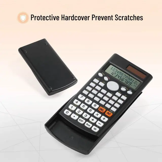 Alt view image 6 of 7 - Scientific Calculators, 24 pcs, 2 Line Calculator for School