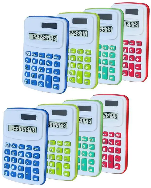 Main image of Calculators, Desktop Calculator(B, Pack of 8)
