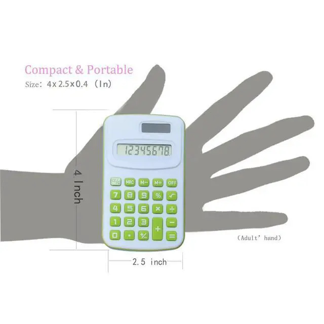 Alt view image 4 of 7 - Calculators, Desktop Calculator(B, Pack of 8)