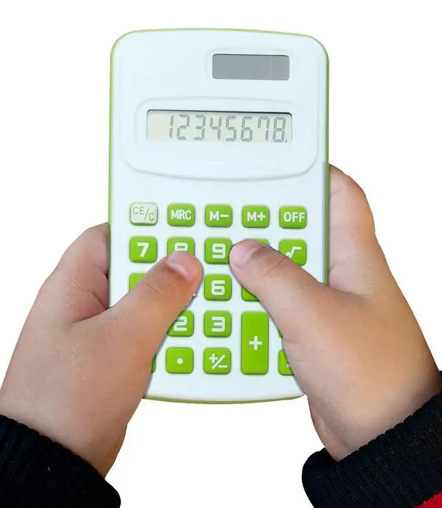 Alt view image 7 of 7 - Calculators, Desktop Calculator(B, Pack of 8)